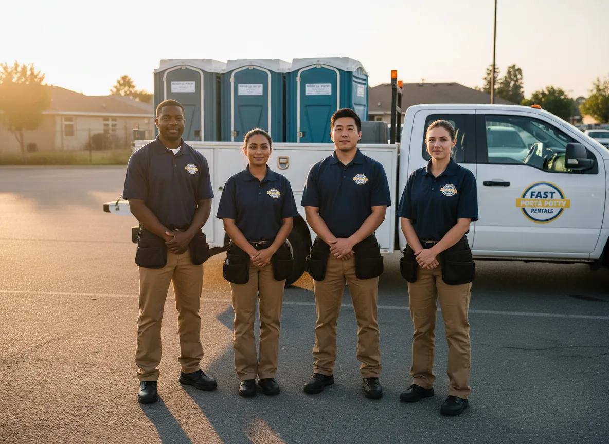 Standard Porta Potty Rentals company in Pennington, MN