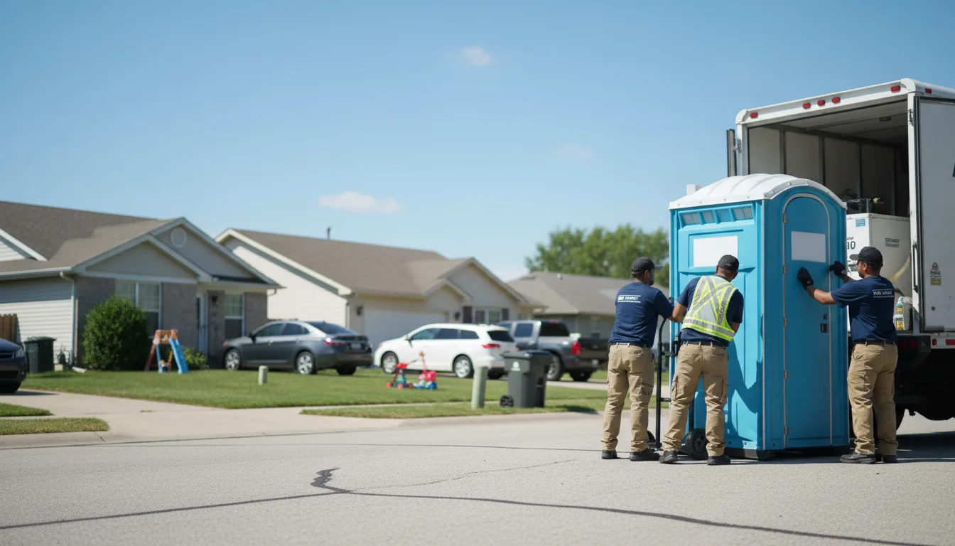 Standard Porta Potty Rentals in Pennington, MN near me